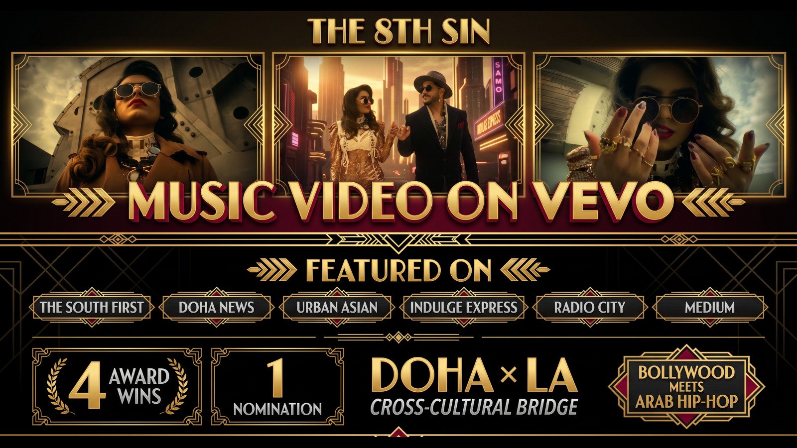 The 8th Sin music video awards